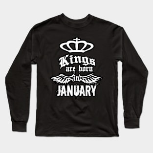 January kings Long Sleeve T-Shirt